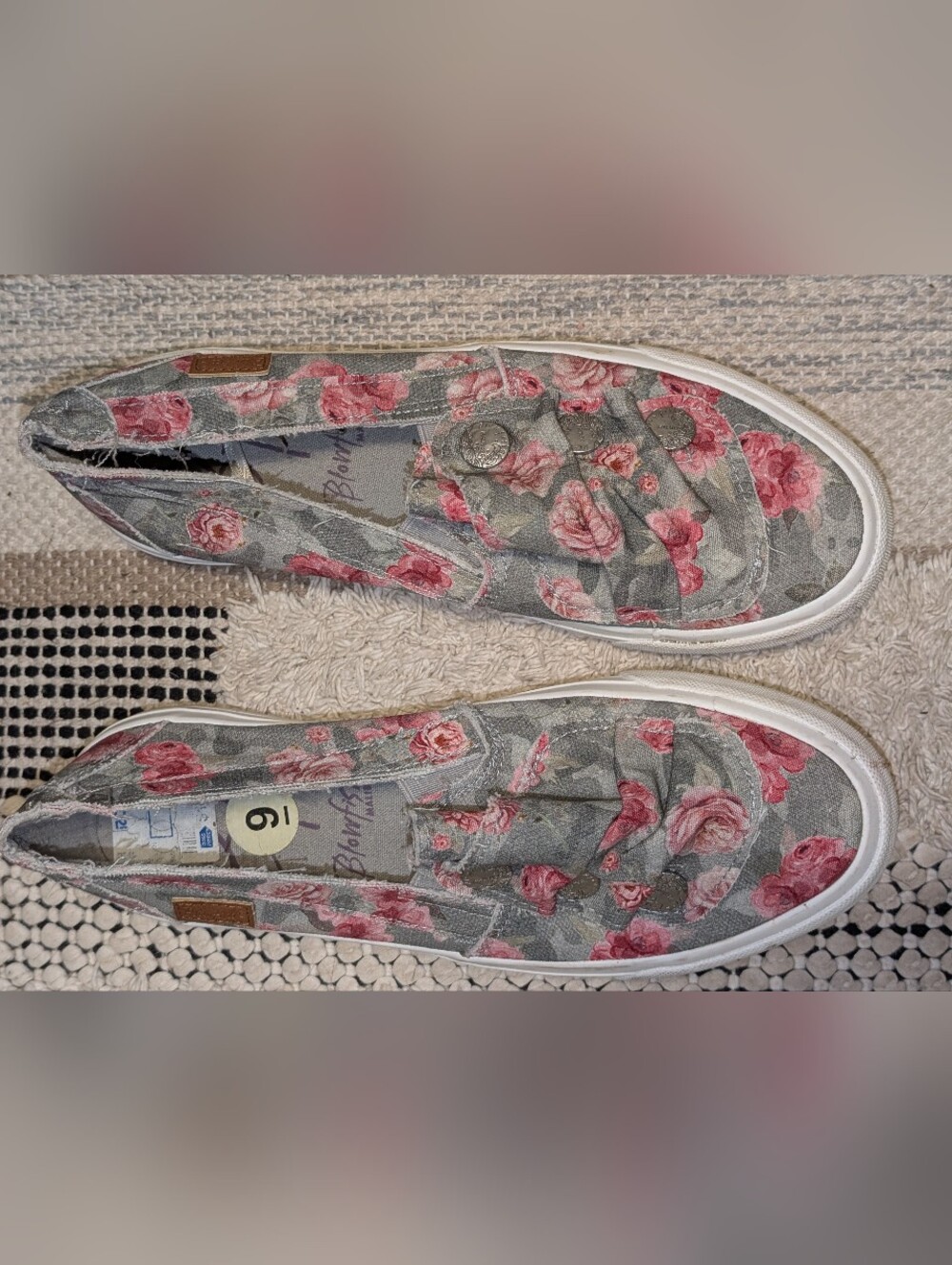 Blowfish Malibu Floral slip-on sneakers - Picture 2 of 7